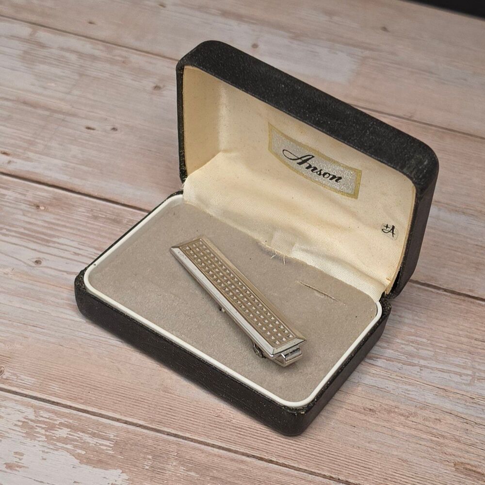 New! Anson Tie Clip